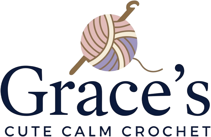 Grace's Cute Calm Crochet logo